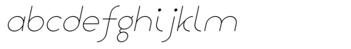 Scirckel Light Oblique FONT