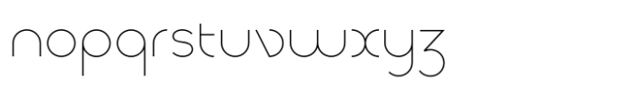 Scirckel Light Font LOWERCASE