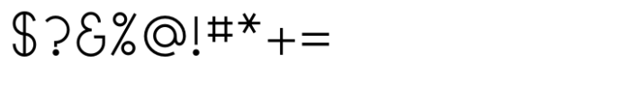 Scirckel Regular Font OTHER CHARS