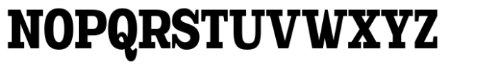 Scolver Black Condensed Font UPPERCASE
