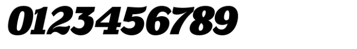 Scolver Black Slant Font OTHER CHARS