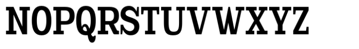 Scolver Bold Condensed Font UPPERCASE