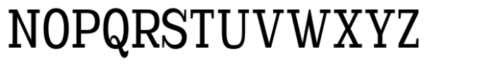 Scolver Medium Condensed Font UPPERCASE