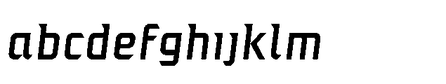 Scor Italic FONT