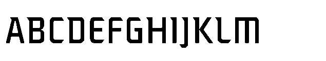 Scor Regular Font UPPERCASE