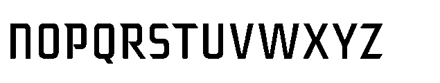 Scor Regular Font UPPERCASE