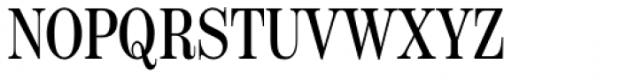 Scotch Deck Compressed Roman Font UPPERCASE