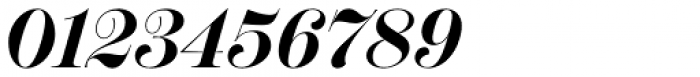 Scotch Display Bold Italic Font OTHER CHARS