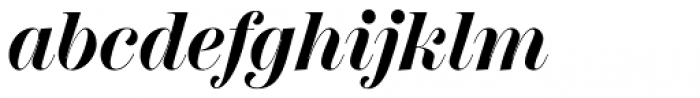 Scotch Display Bold Italic Font LOWERCASE