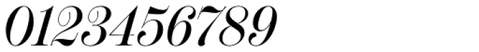 Scotch Display Condensed Medium Italic Font OTHER CHARS