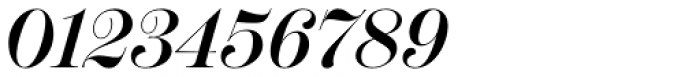 Scotch Display Semi Bold Italic Font OTHER CHARS