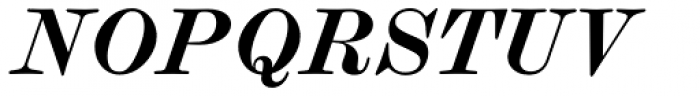 Scotch Micro Bold Italic Font UPPERCASE