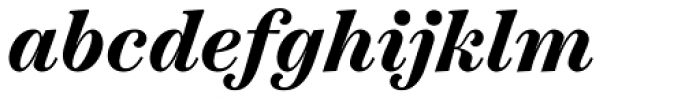 Scotch Text Bold Italic Font LOWERCASE