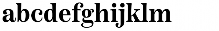 Scotch Text Condensed Semi Bold Font LOWERCASE