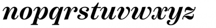 Scotch Text Semi Bold Italic Font LOWERCASE