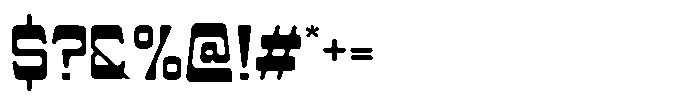 Scotter Regular Font OTHER CHARS
