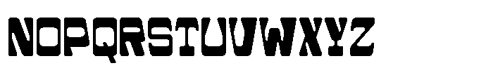 Scotter Regular Font LOWERCASE