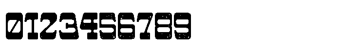Scotter Stamp Regular Font OTHER CHARS