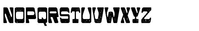Scotter Stamp Regular Font LOWERCASE