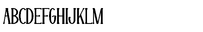 Scout Camp Regular Font UPPERCASE