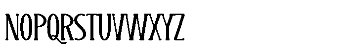 Scout Camp Regular Font LOWERCASE