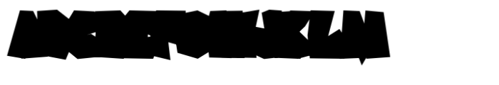 Scradl Bottom-3 Font UPPERCASE