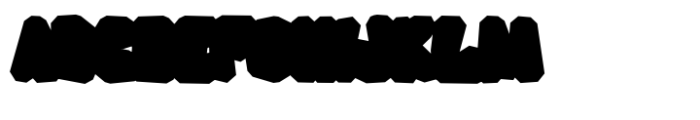 Scradl Bottom-4 Font UPPERCASE
