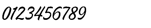 Scrakers Font OTHER CHARS