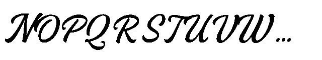 Scrakers Font UPPERCASE
