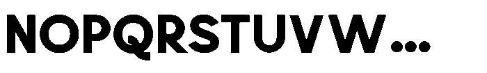 Scramble Black Font UPPERCASE
