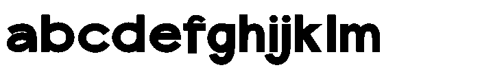 Scramble Black FONT
