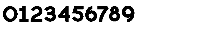 Scramble Extra Bold Font OTHER CHARS