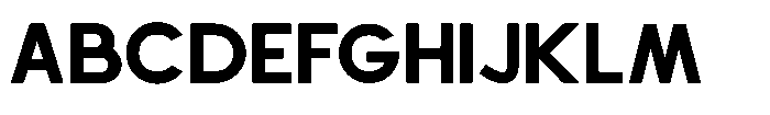 Scramble Extra Bold Font UPPERCASE