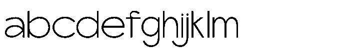 Scramble Extra Light FONT