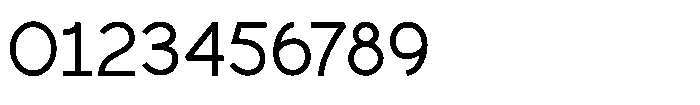 Scramble Light Font OTHER CHARS