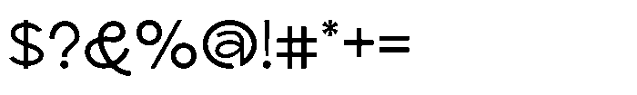 Scramble Light Font OTHER CHARS