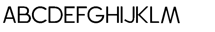 Scramble Light Font UPPERCASE