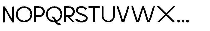 Scramble Light Font UPPERCASE