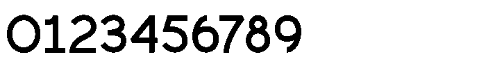 Scramble Regular Font OTHER CHARS