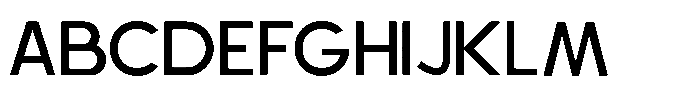 Scramble Regular Font UPPERCASE