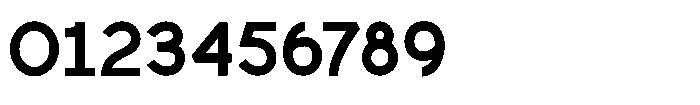 Scramble Semi Bold Font OTHER CHARS