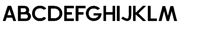 Scramble Semi Bold Font UPPERCASE