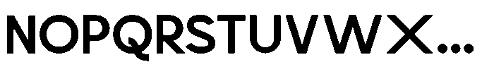 Scramble Semi Bold Font UPPERCASE