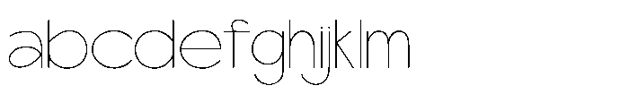 Scramble Thin FONT