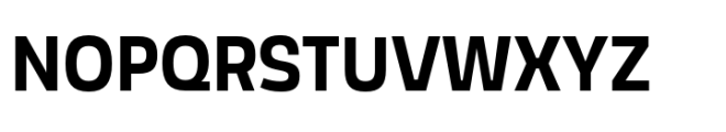 Scrantium Bold Font UPPERCASE
