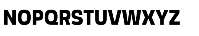 Scrantium Extra Bold Font UPPERCASE