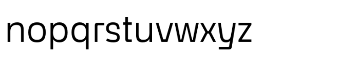 Scrantium Light Font LOWERCASE