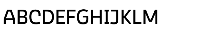 Scrantium Regular Font UPPERCASE