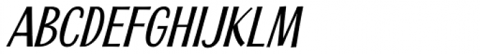 Scrapbooker Sans Italic Font LOWERCASE