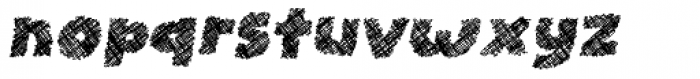 Scratchers Italic Font LOWERCASE
